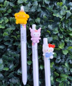 Lapicera Diseño 3D Sanrio x2