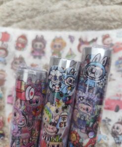 Alternative view of Sticker en Rollito - Labubu