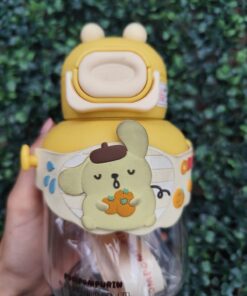 OUTLET Botella Plastica Pompompurin 600cc 5 e239ce53 e3ee 4787 a0a8 2518b646dad4