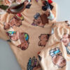 Pijama Polar Soft - Capybara Beige 8 e7434dadd805142d71368eb295f8f3fda4bb511725a987c4e1e71ec45f37d883283597 1