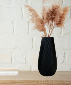 Alternative view of Florero Diseño Hoja