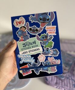 Libro de Stickers Stitch - Mooving