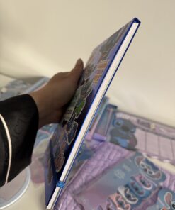 Alternative view of Libro de Stickers Stitch - Mooving