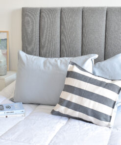 Funda de Amohadon Tusor Gris 70*50