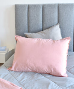 Funda de Amohadon Tusor Rosa 70*50