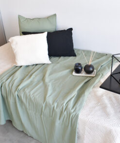 Pie de Cama Verde Tusor