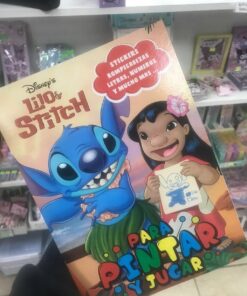 Cuaderno para pintar Stitch