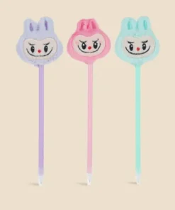 Lapicera Peluche Labubu x2 9 0 9