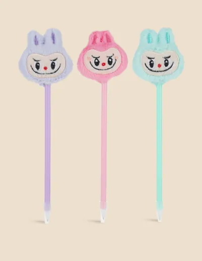 Lapicera Peluche Labubu x2 5 Lapicera Peluche Labubu x2 - Imagen 5