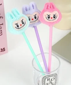 Lapicera Peluche Labubu x2 8 1 8