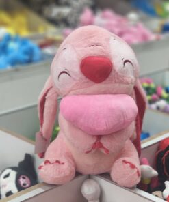 Alternative view of Peluche Angel Corazon - 43cm