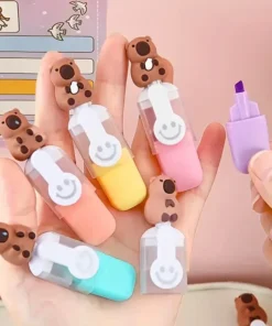 Mini Resaltador x6 - Capybara