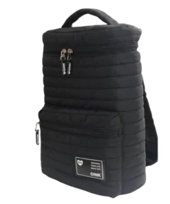 Alternative view of Mochila Matera Puffy Fine - Oink