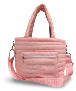 Alternative view of Canasta Matera Puffy Fine - Oink