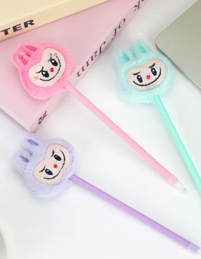 Lapicera Peluche Labubu x2 1 Lapicera Peluche Labubu x2
