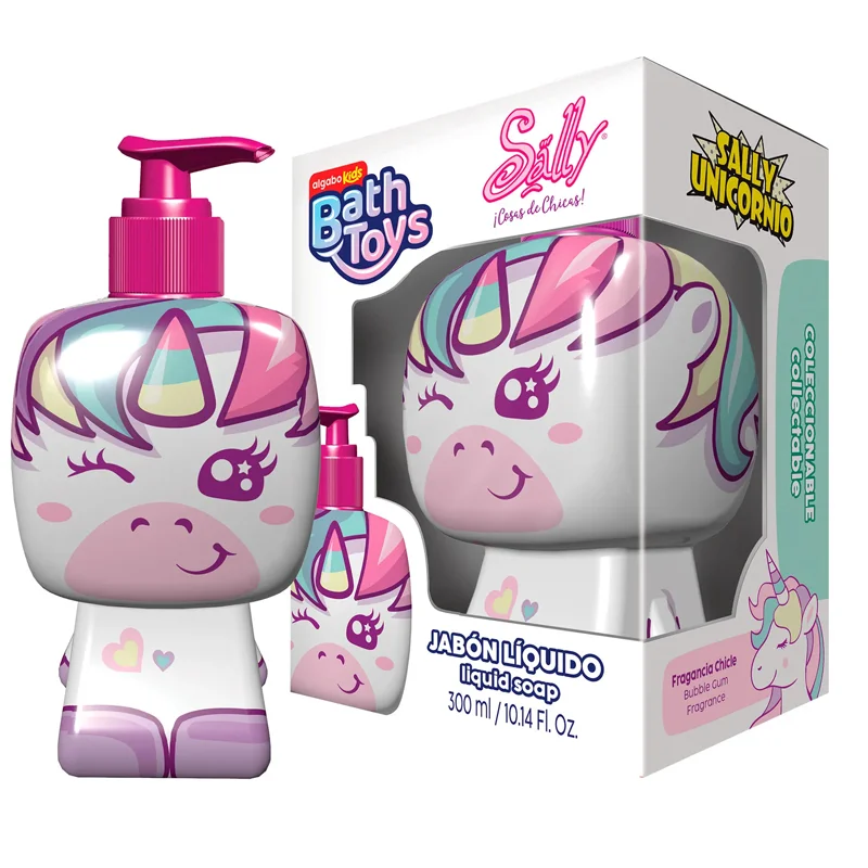 Jabon Liquido Algabo Unicornio 1 Jabon Liquido Algabo Unicornio