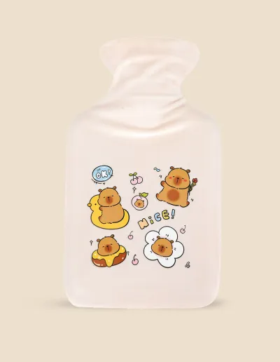 Bolsa de Agua Caliente - Capybara 4 Bolsa de Agua Caliente - Capybara - Imagen 4