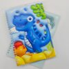 Cuaderno 3D - Dinosaurio