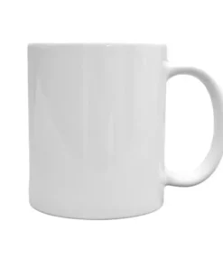 Taza de Ceramica Blanca Sublimable