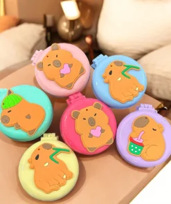 Peine con Espejo Capybara