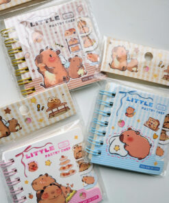 Mini Anotador little - Capybara