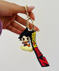 Alternative view of Llavero Premium - Dragon Ball