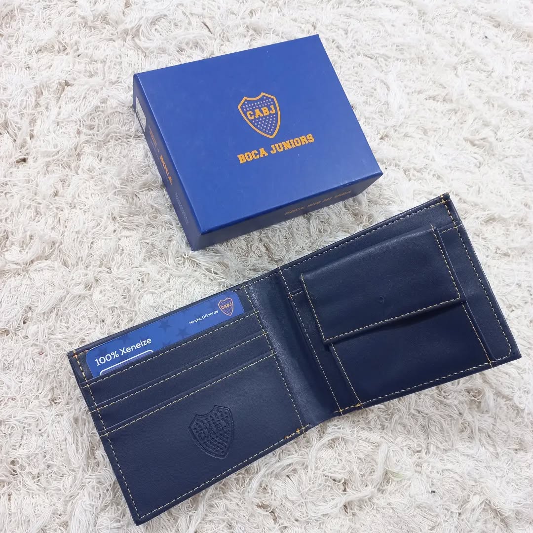 Billetera Boca Juniors - Xeneize 4 Billetera Boca Juniors - Xeneize - Imagen 4