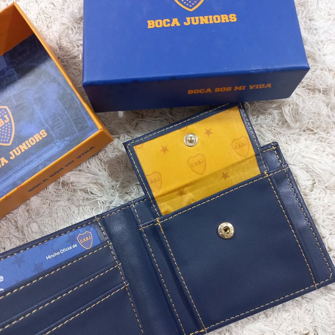 Billetera Boca Juniors - Xeneize 2 Billetera Boca Juniors - Xeneize - Imagen 2