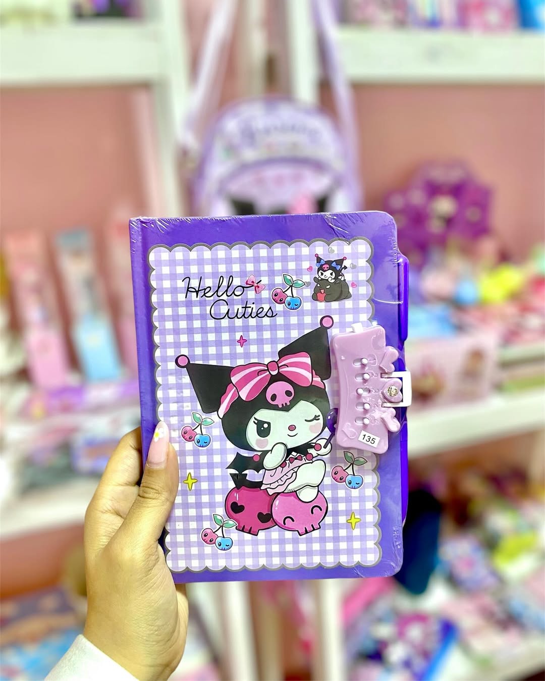 Diario Intimo Kuromi 4 Diario Intimo Kuromi - Imagen 4