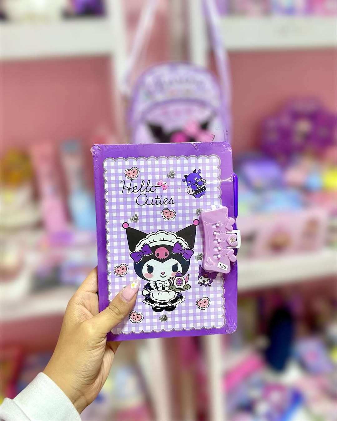 Diario Intimo Kuromi 2 Diario Intimo Kuromi - Imagen 2