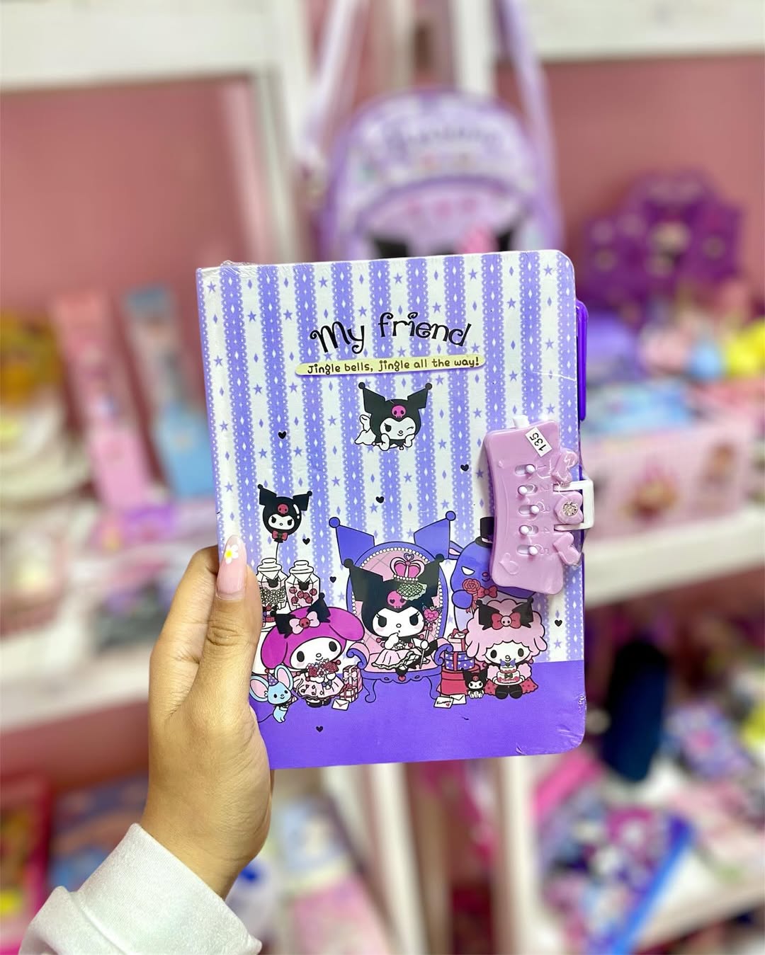 Diario Intimo Kuromi 3 Diario Intimo Kuromi - Imagen 3