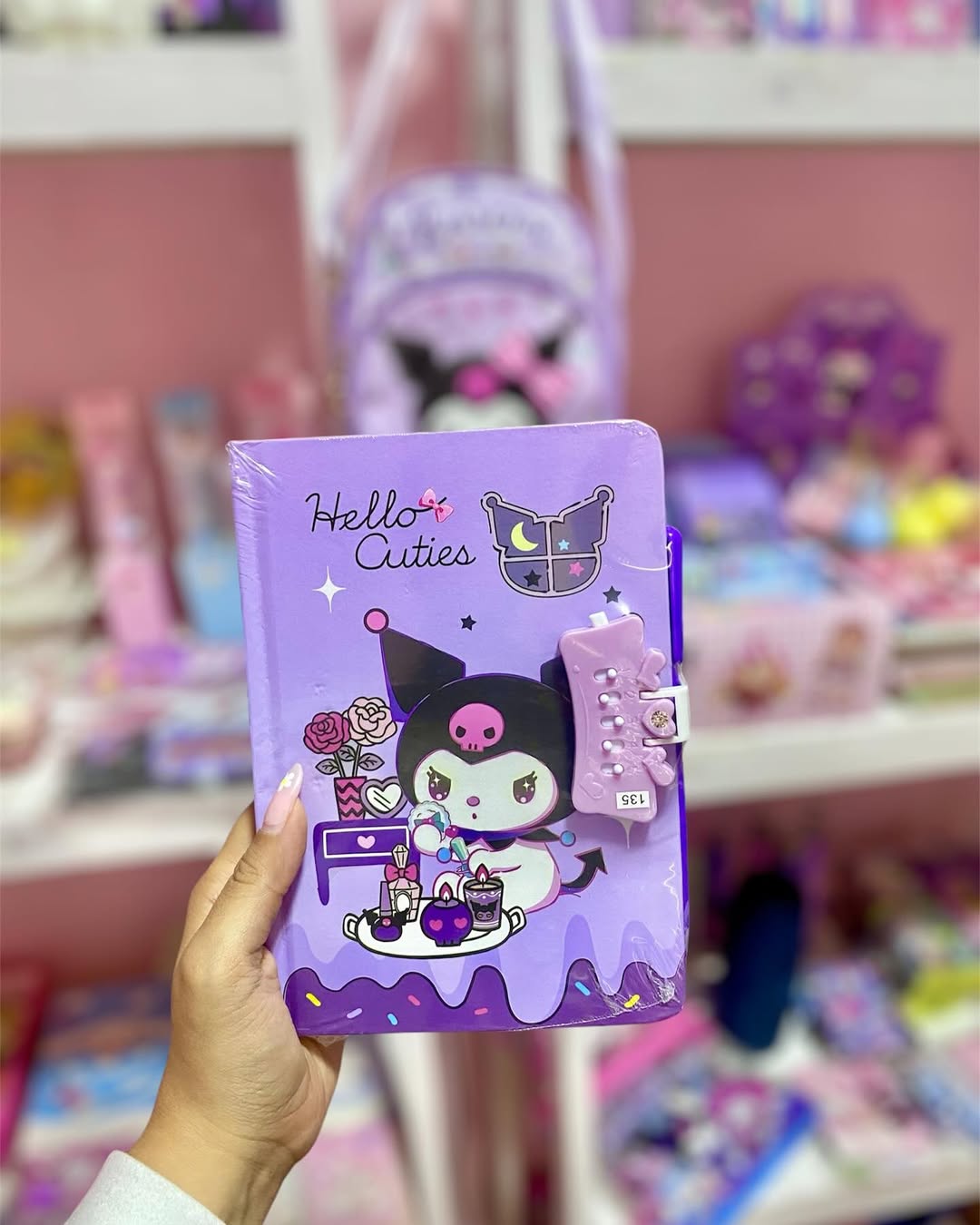 Diario Intimo Kuromi 1 Diario Intimo Kuromi