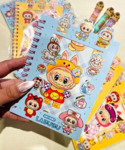 Libreta 5en1 - Labubu