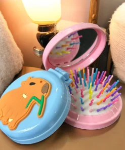 Alternative view of Peine con Espejo Capybara