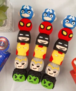 Resaltador Largo Apilable - Avengers