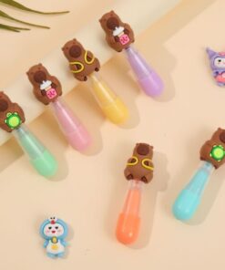 Alternative view of Estuche x6 Resaltadores - Capybara Highlighter