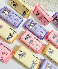 Mini Toallitas Humedas - Sanrio