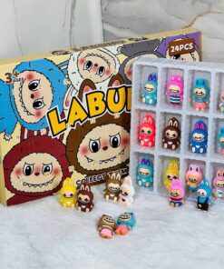 Calendario de adviento Labubu