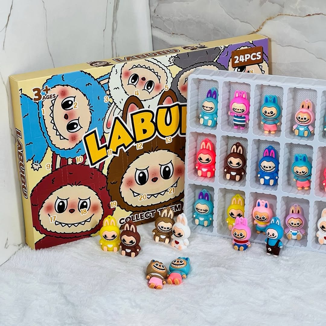 Calendario de adviento Labubu 1 Calendario de adviento Labubu