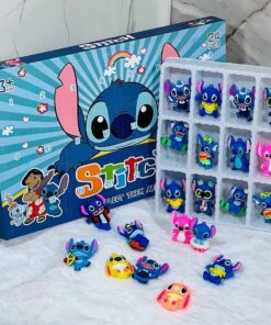 Calendario de adviento stitch