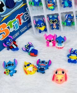 Alternative view of Calendario de adviento stitch