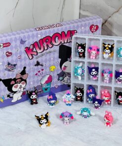 Calendario de adviento kuromi