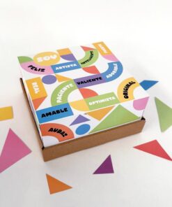 Alternative view of Caja de Desayuno Geometrica