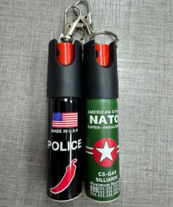 Llavero Gas Pimienta 20mm