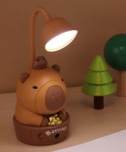 Velador + Sacapuntas - Capybara