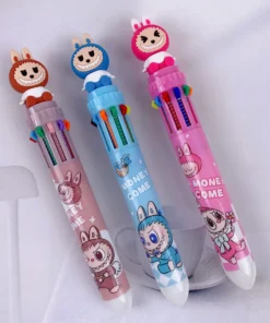 Alternative view of Lapiceras Labubu 10 Colores x2