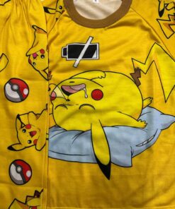 Pijama Infantil - Pikachu