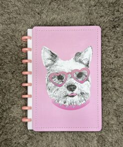 Cuaderno Perro con Discos
