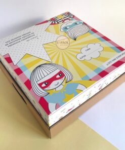 Bandeja Desayuno Superheroes