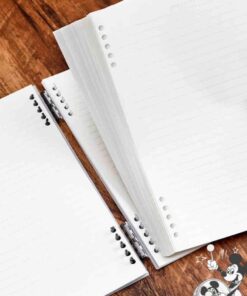 Carpeta Perpetua Blanco/Negro - Mickey Friends 10 489907973 1245631774232190 7138392585177647017 n